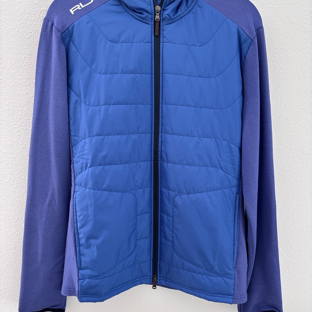 Ralph Lauren RLX Performance Stretch Wool Golf Jacket